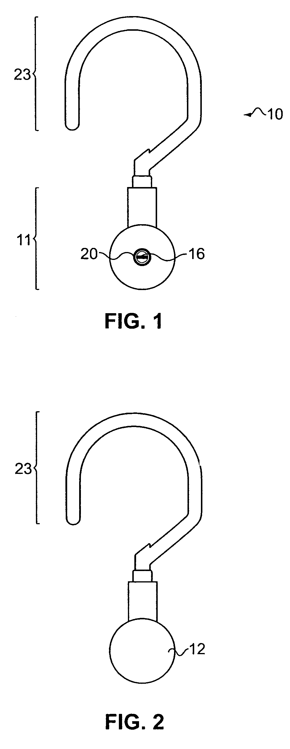 Fastening device