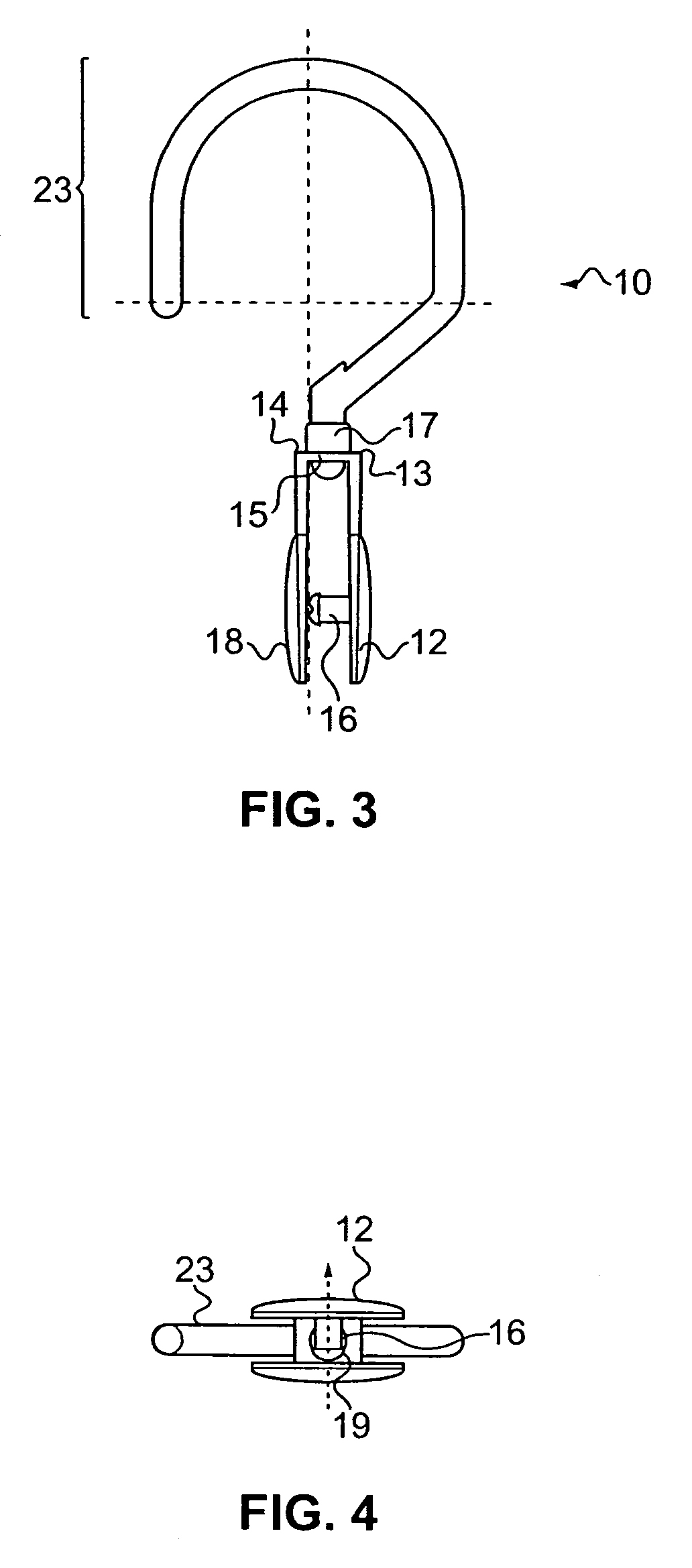 Fastening device