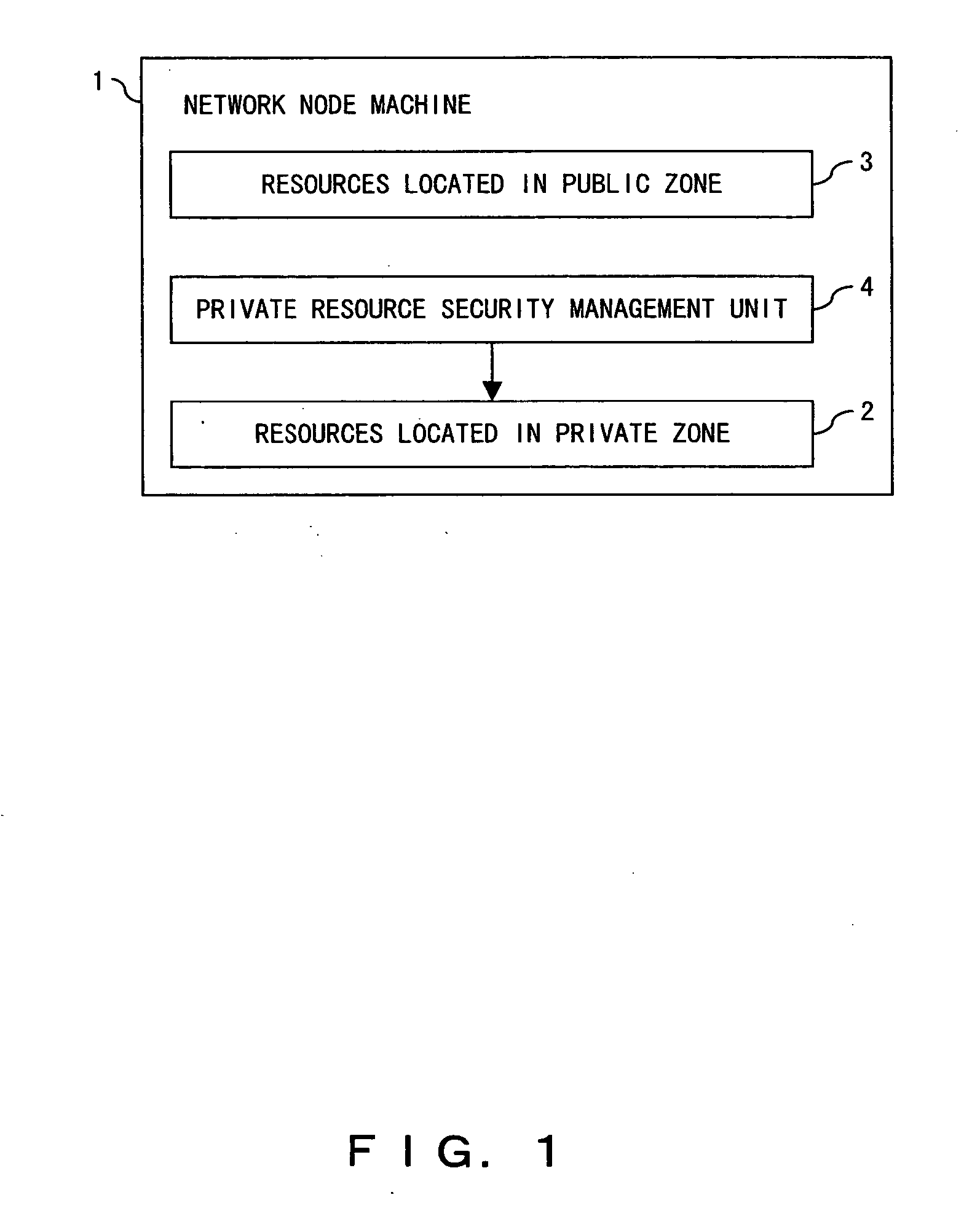 Network node machine and information network system