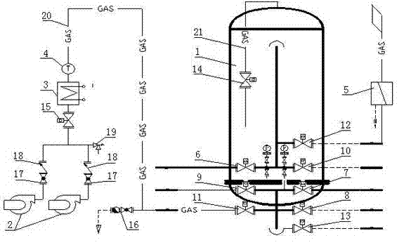 Regenerating method of active carbon filter