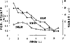 Method for cultivating chrysophyceae by utilizing cynoglossus semilaevis cultivation waste water