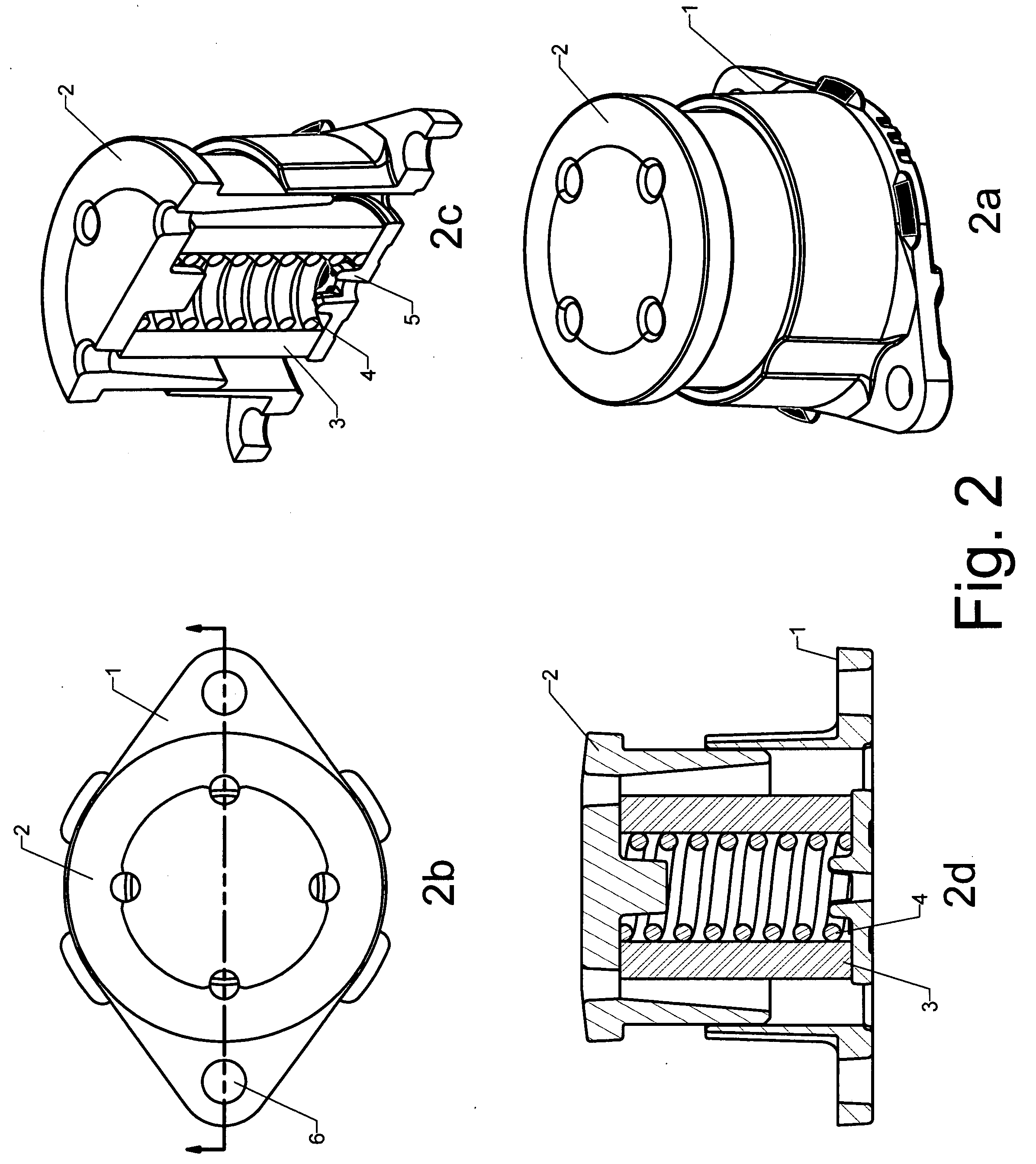 Constant Contact Side Bearing for railroad freight cars