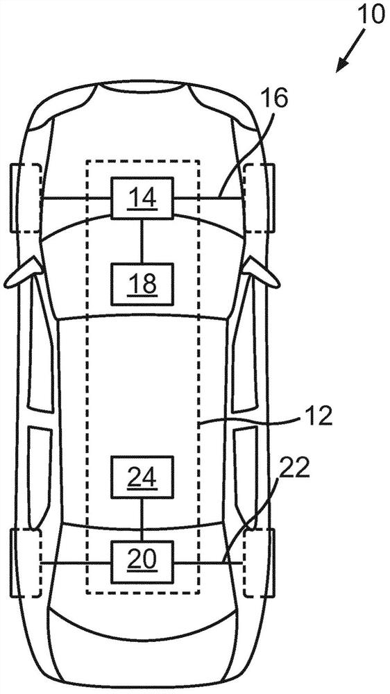 All-wheel system for an electric vehicle and method for operating an all-wheel system of such a vehicle