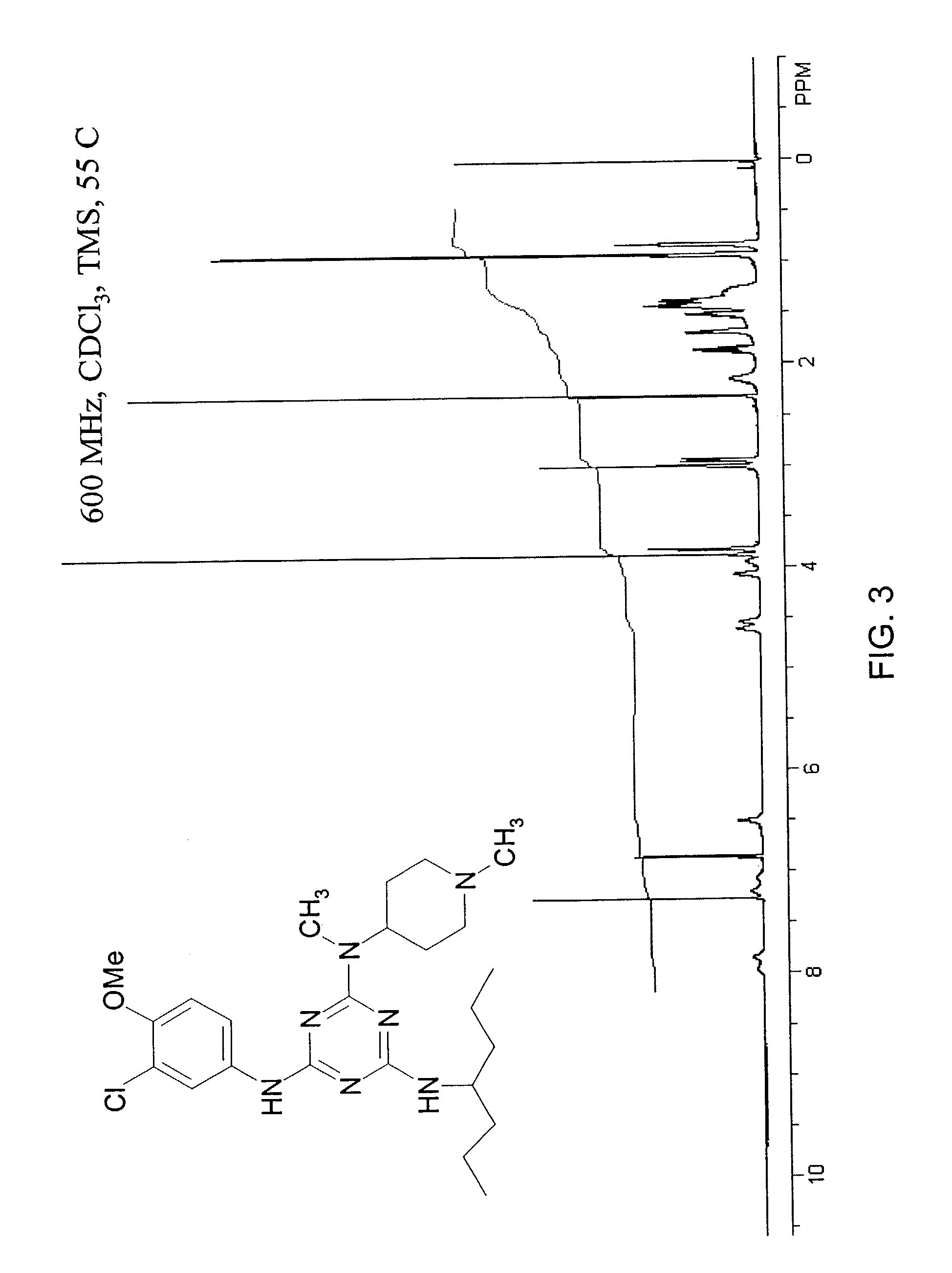 Methods and compositions of novel triazine compounds