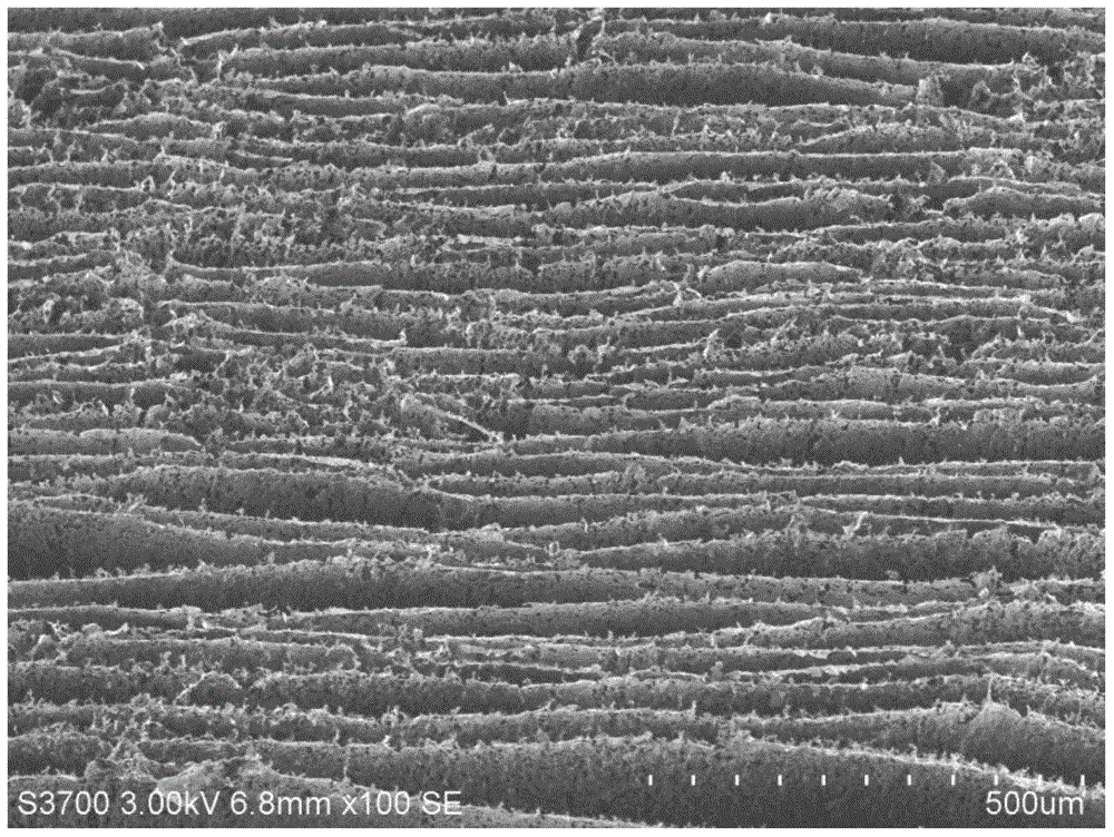 Preparation method of lamellar porous graphene oxide and product of preparation method