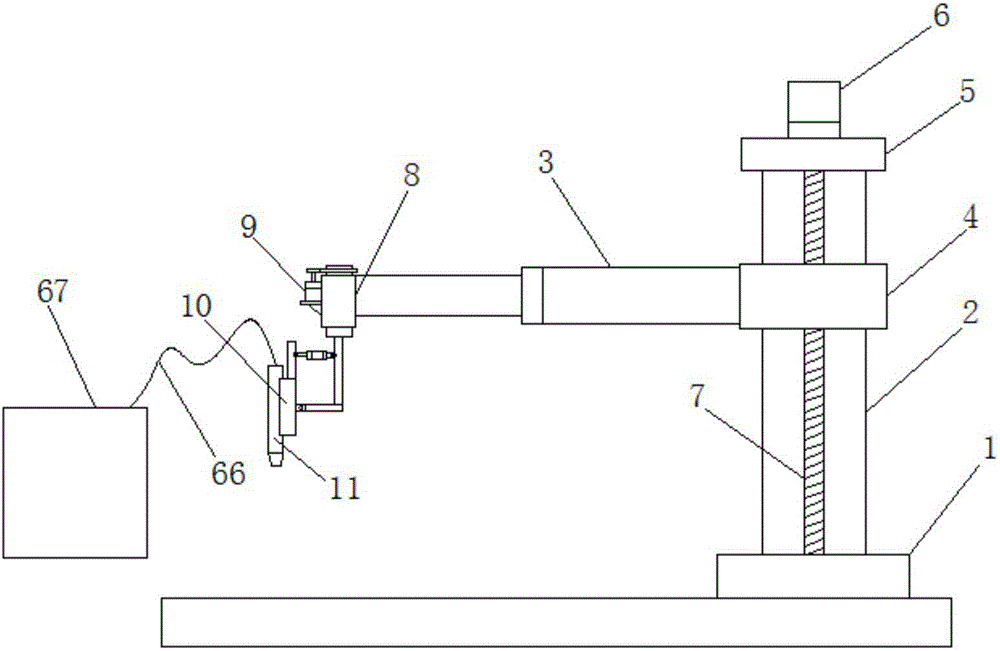 Mechanical processing equipment capable of realizing any-angle cutting