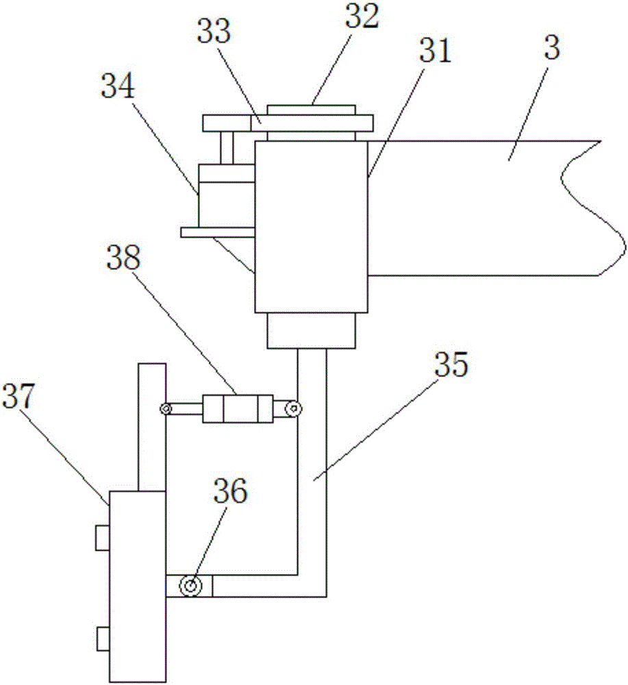 Mechanical processing equipment capable of realizing any-angle cutting