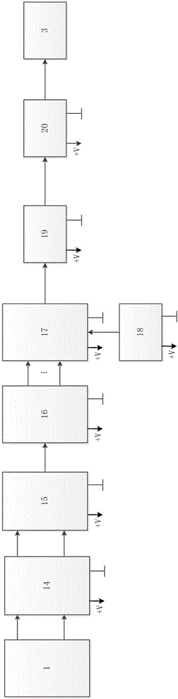 High-order multi-dimensional spread spectrum modulator, high-order multi-dimensional dispreading demodulator and spectrum spreading device