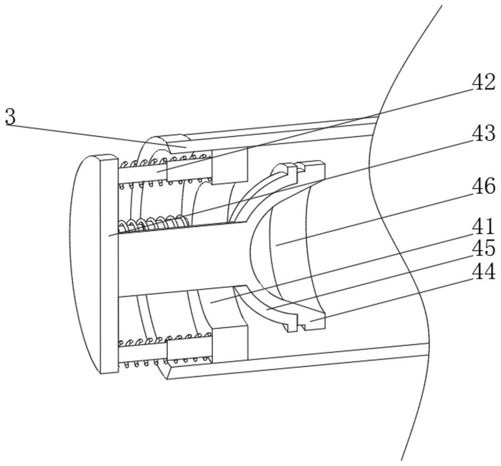 Sewage marine disposal and discharge device