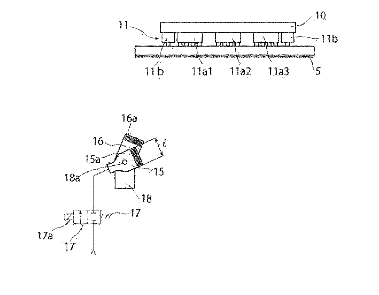 Film suction mechanism