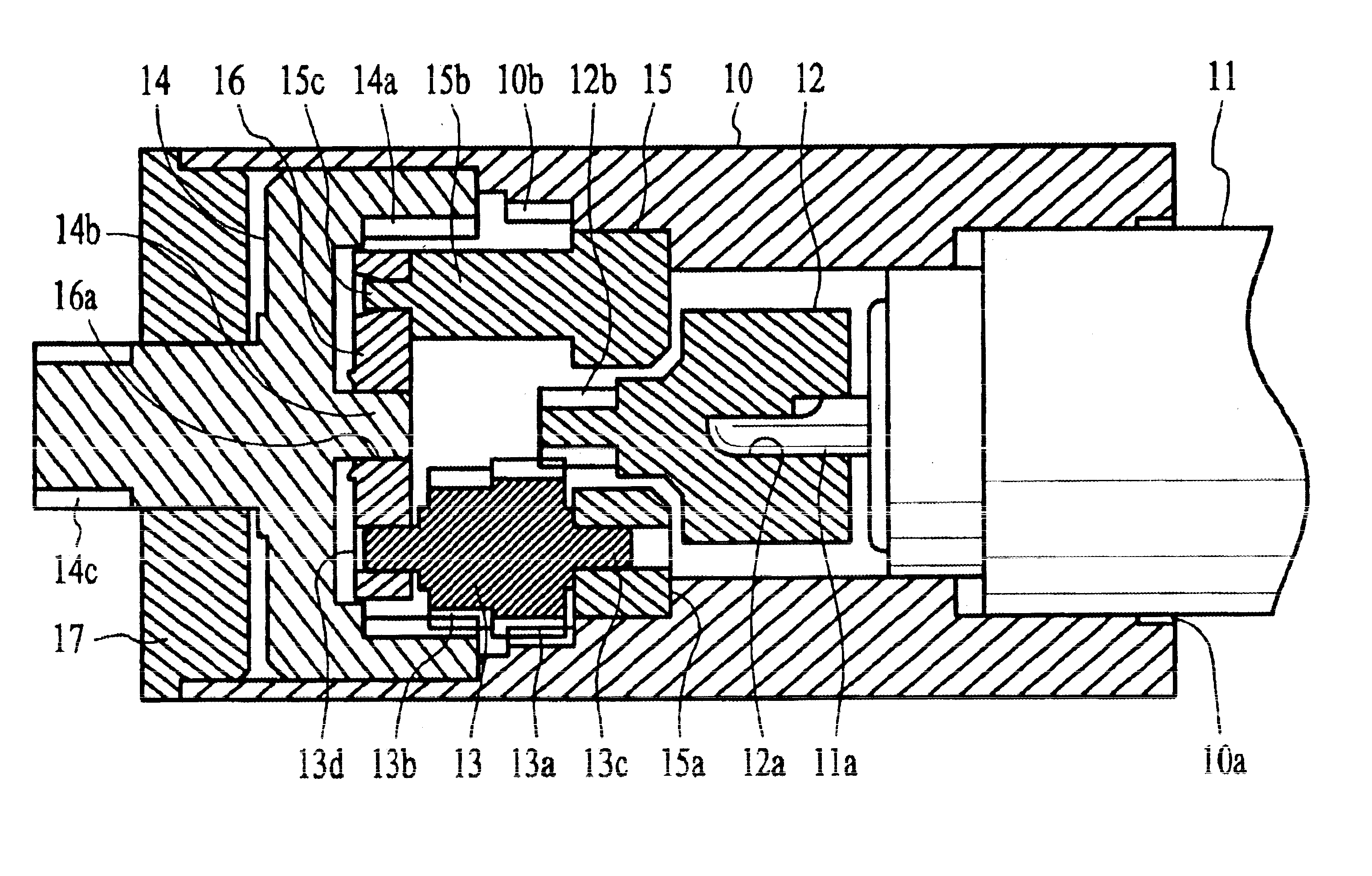 Gear apparatus