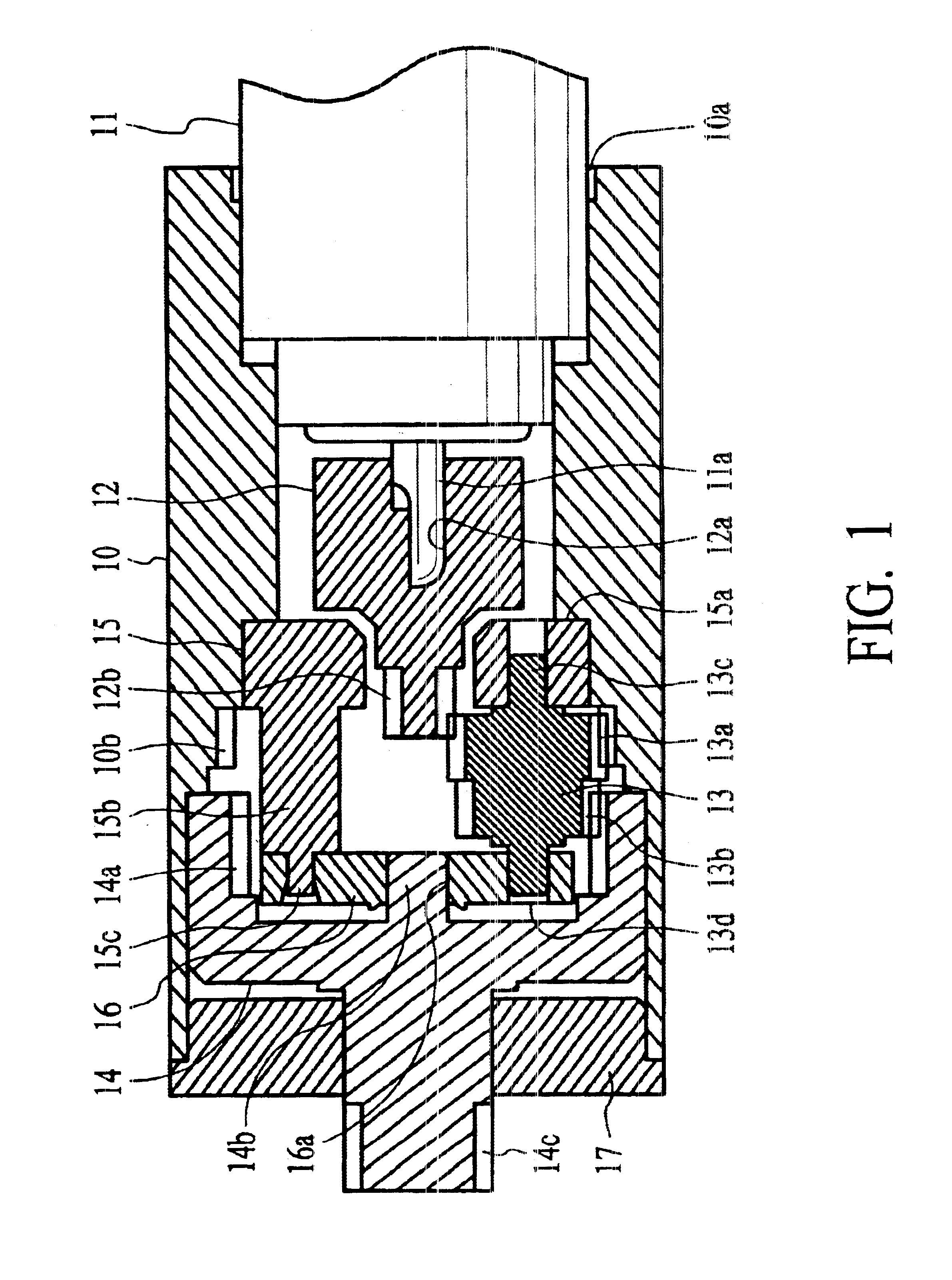 Gear apparatus