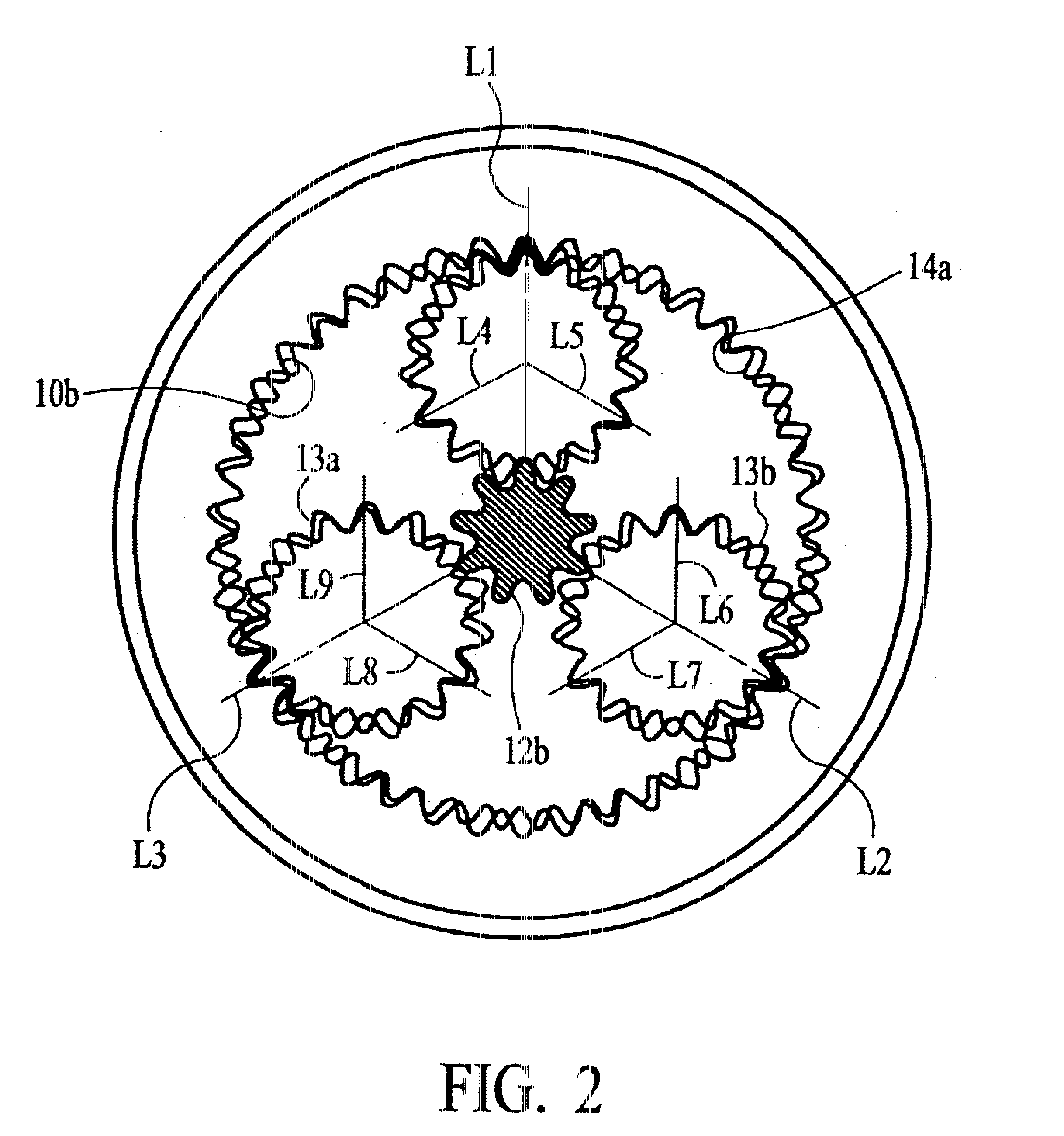 Gear apparatus