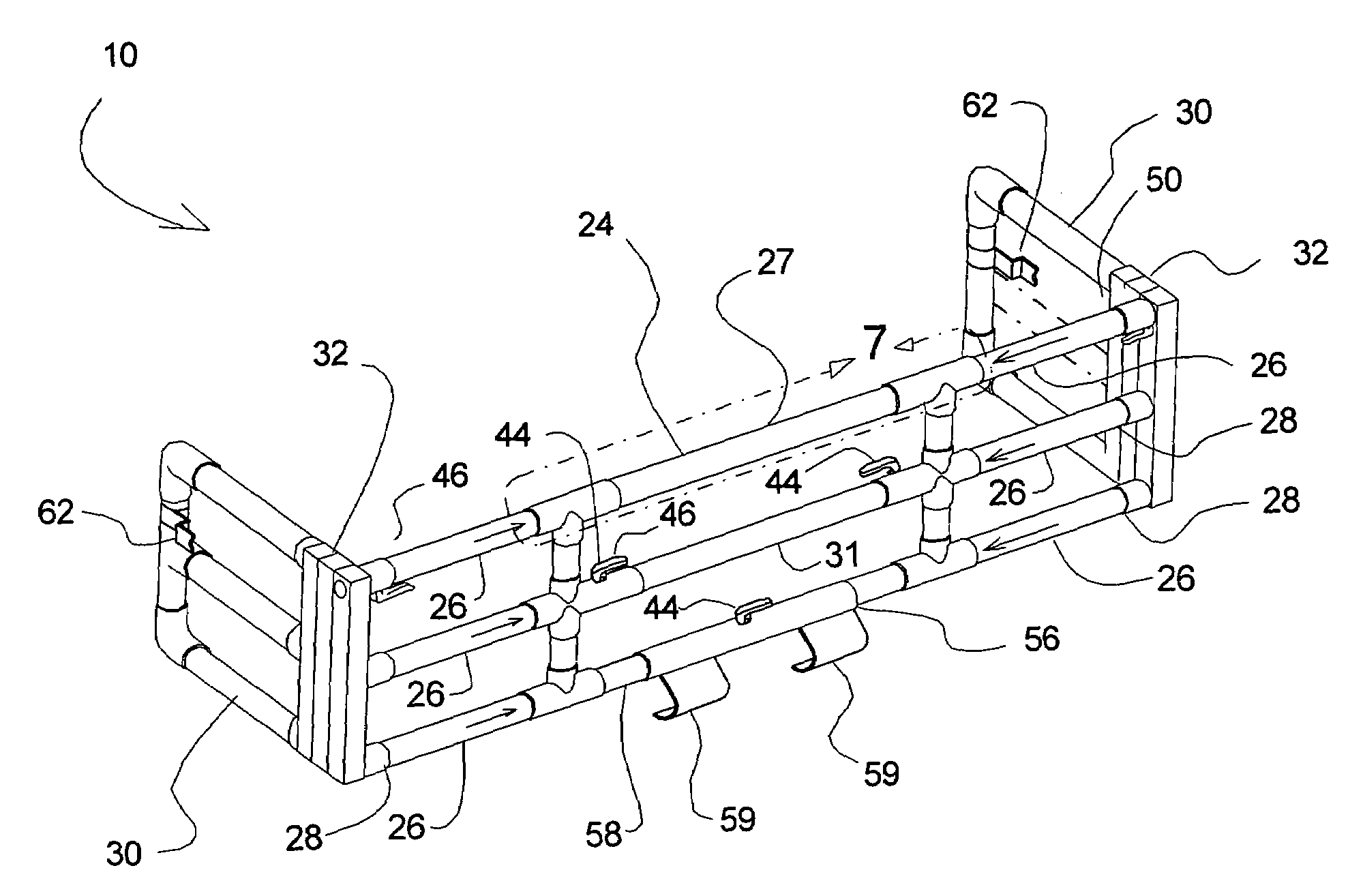 Truck bed extender and cargo gate