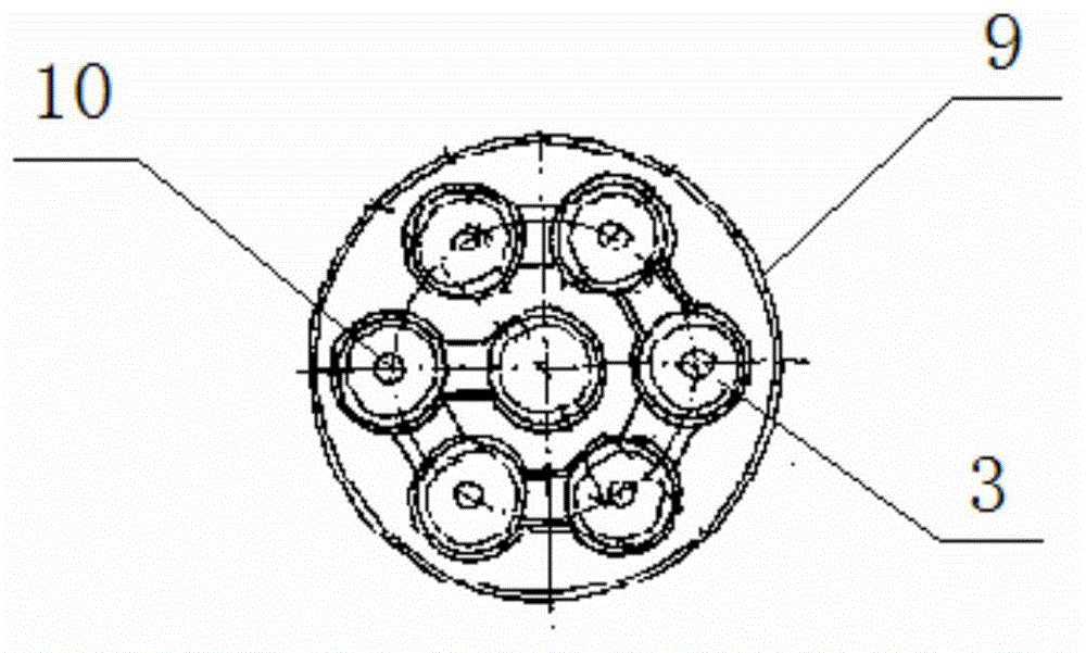 Medium-frequency heating calcinator