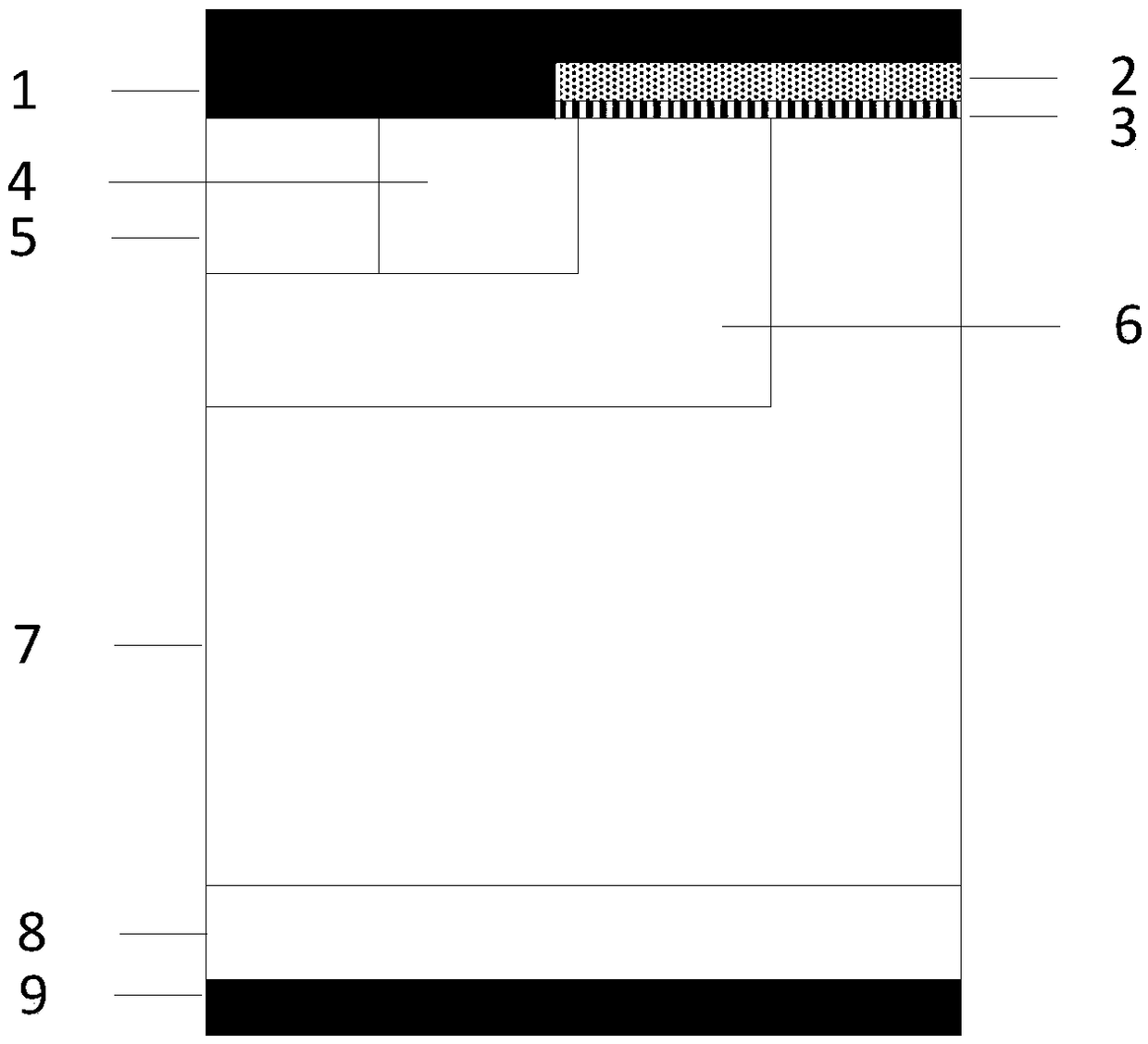 Supper barrier diode device