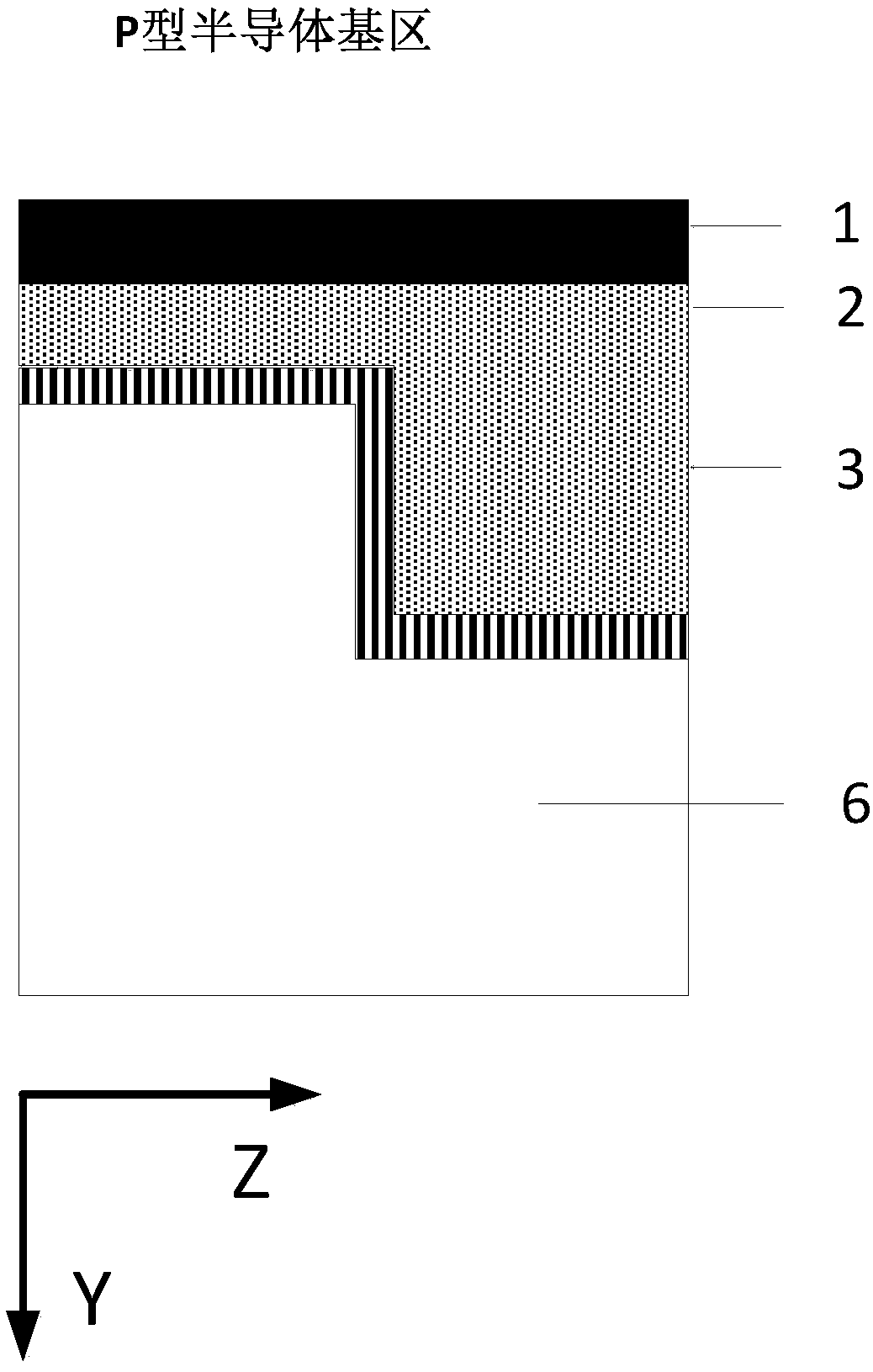 Supper barrier diode device