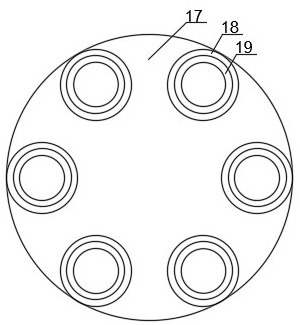 Processing device and processing method of waterborne epoxy intermediate paint with corrosion resistance