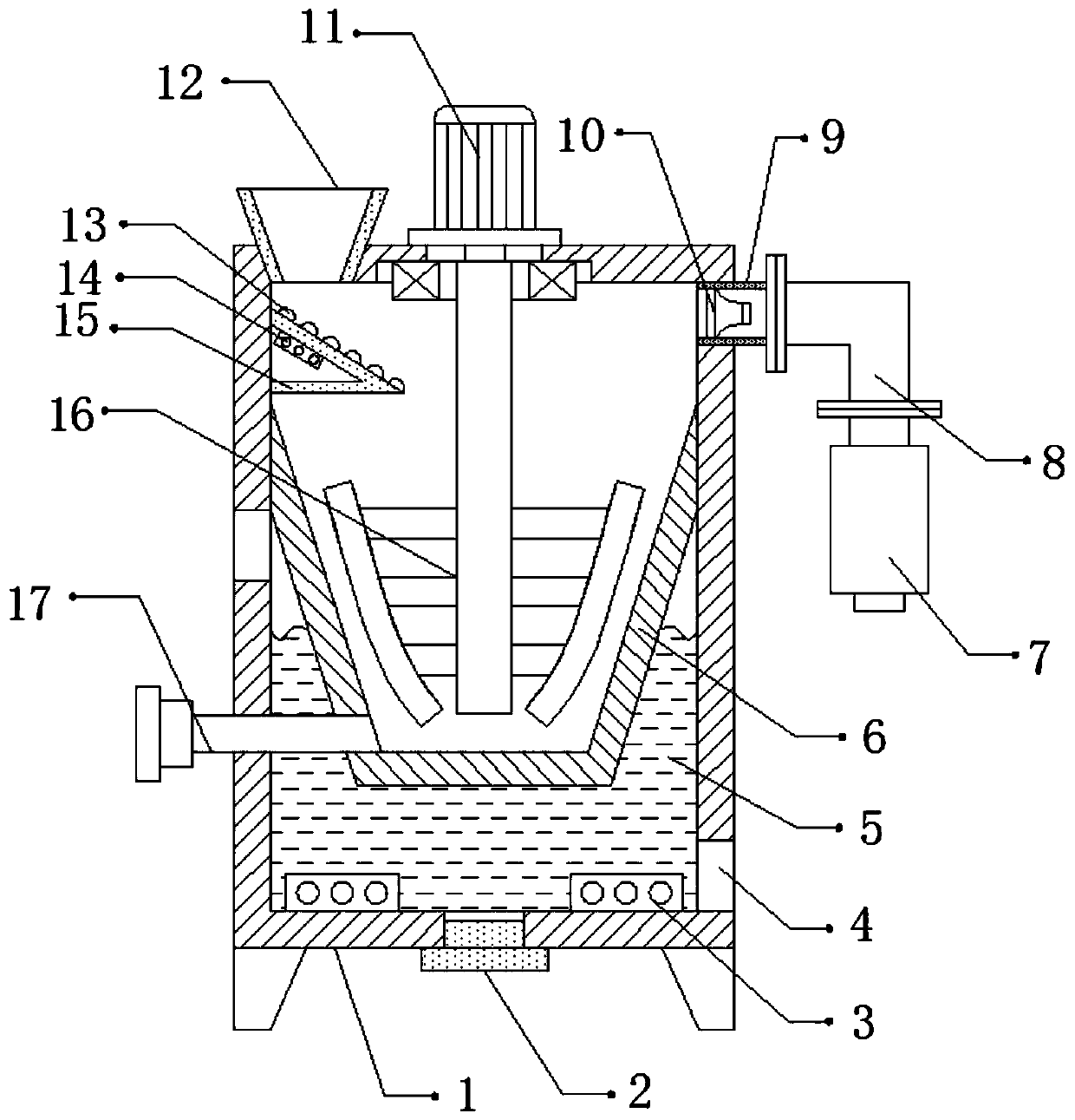 Extraction device for pharmacy