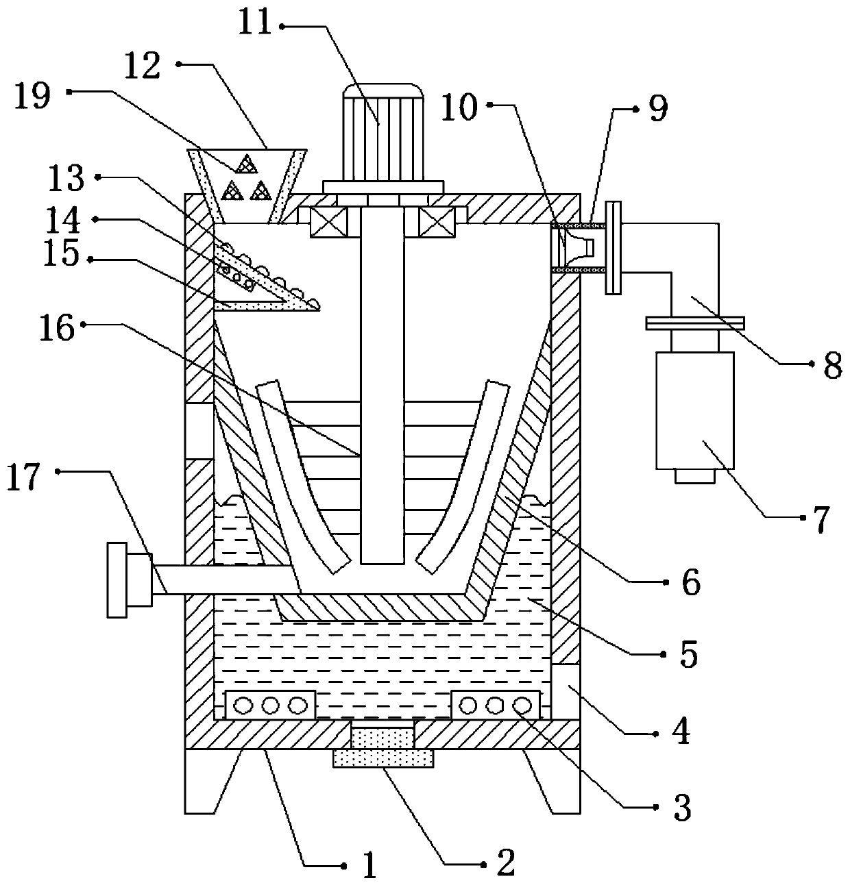 Extraction device for pharmacy