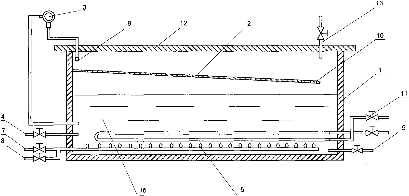 Method for culturing microalgae