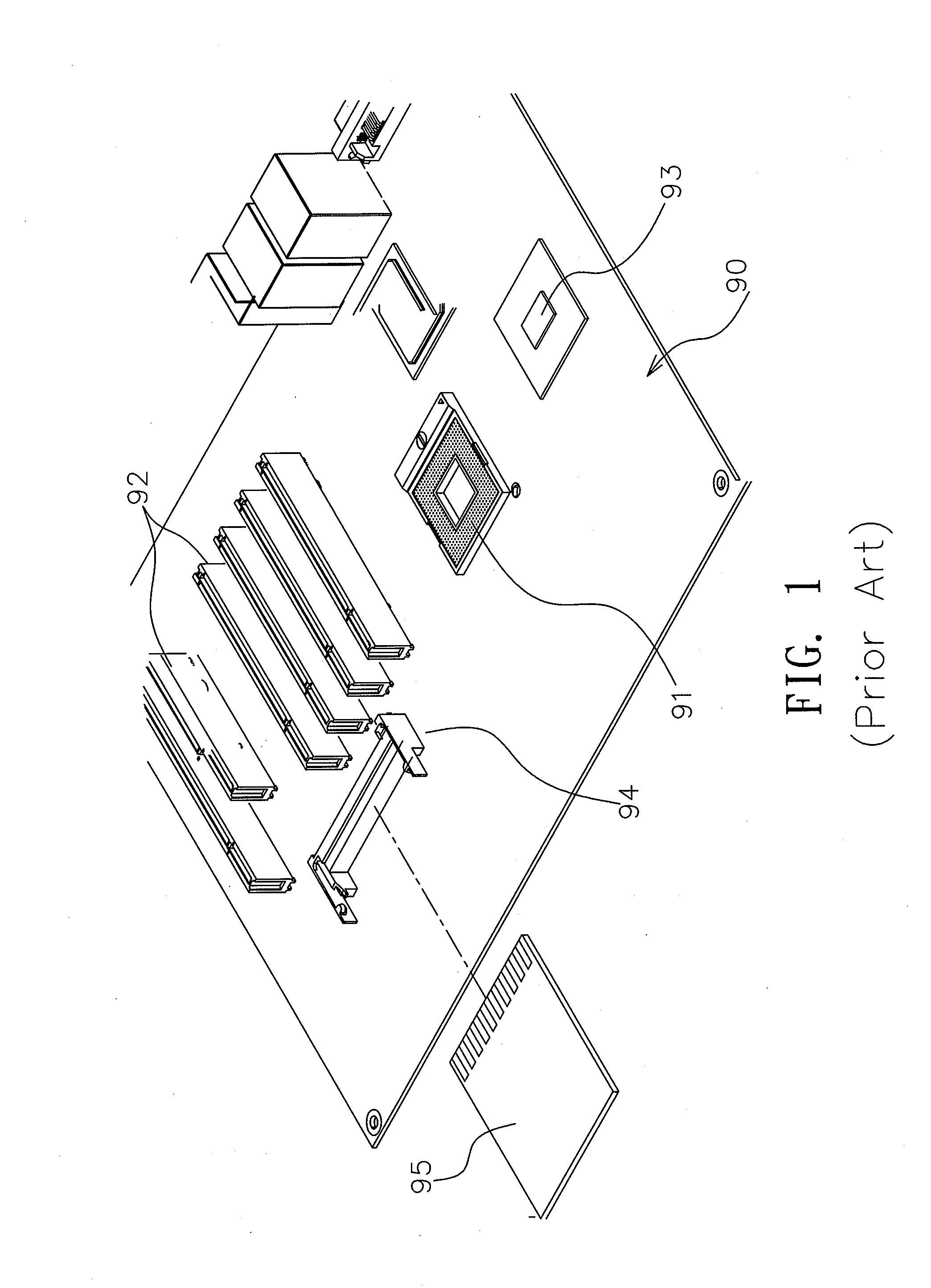 High-security card slot module