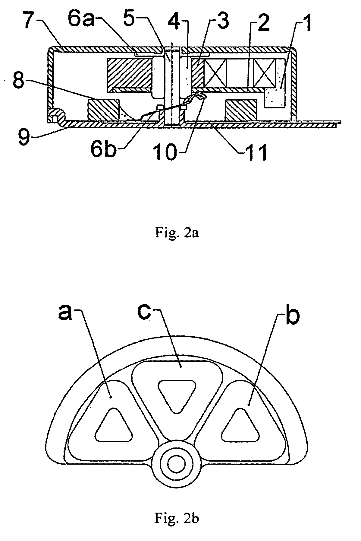 Flat type vibration motor with increased vibration amount