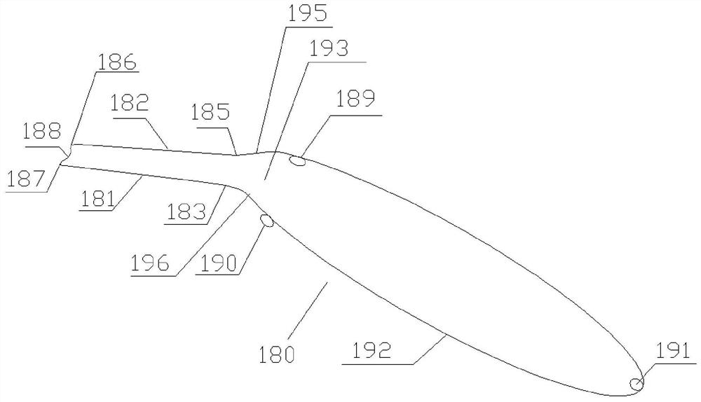 Human body outer stent