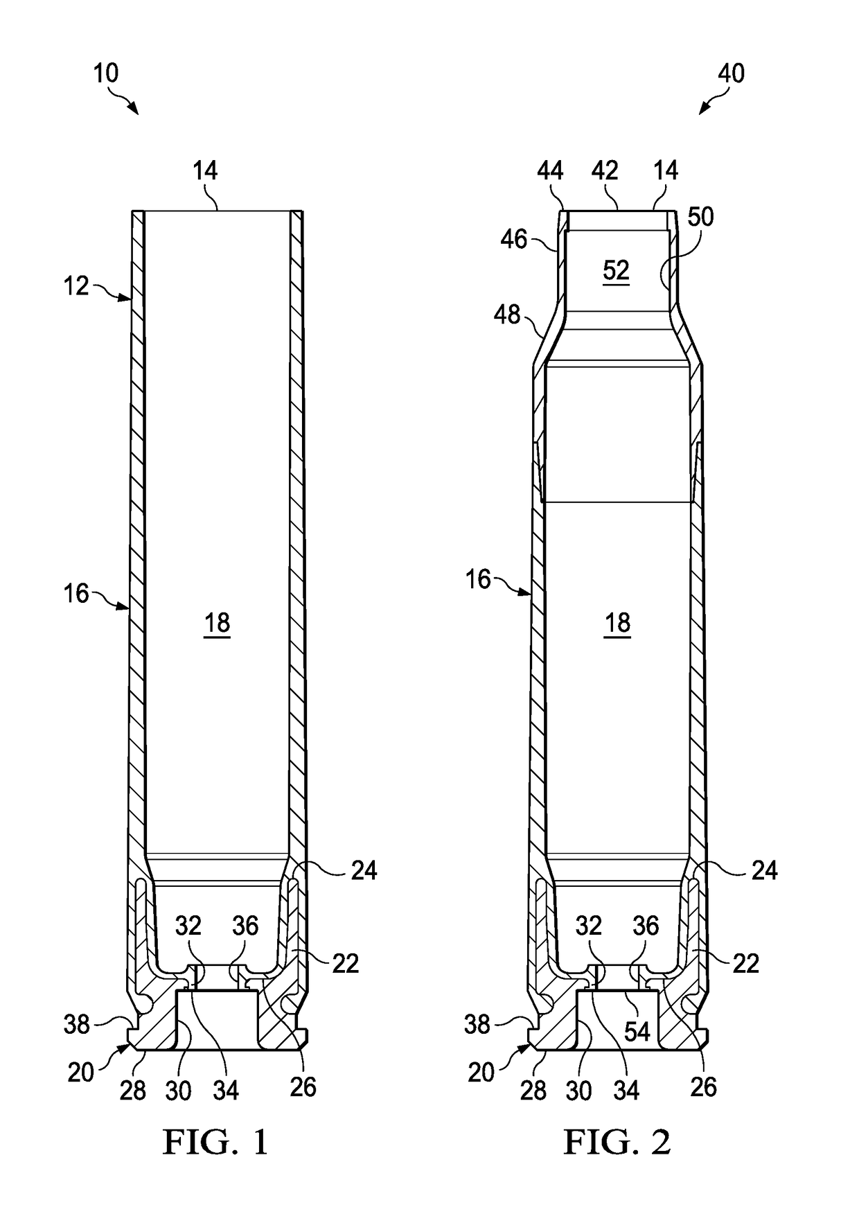 One piece polymer ammunition cartridge having a primer insert and methods of making the same