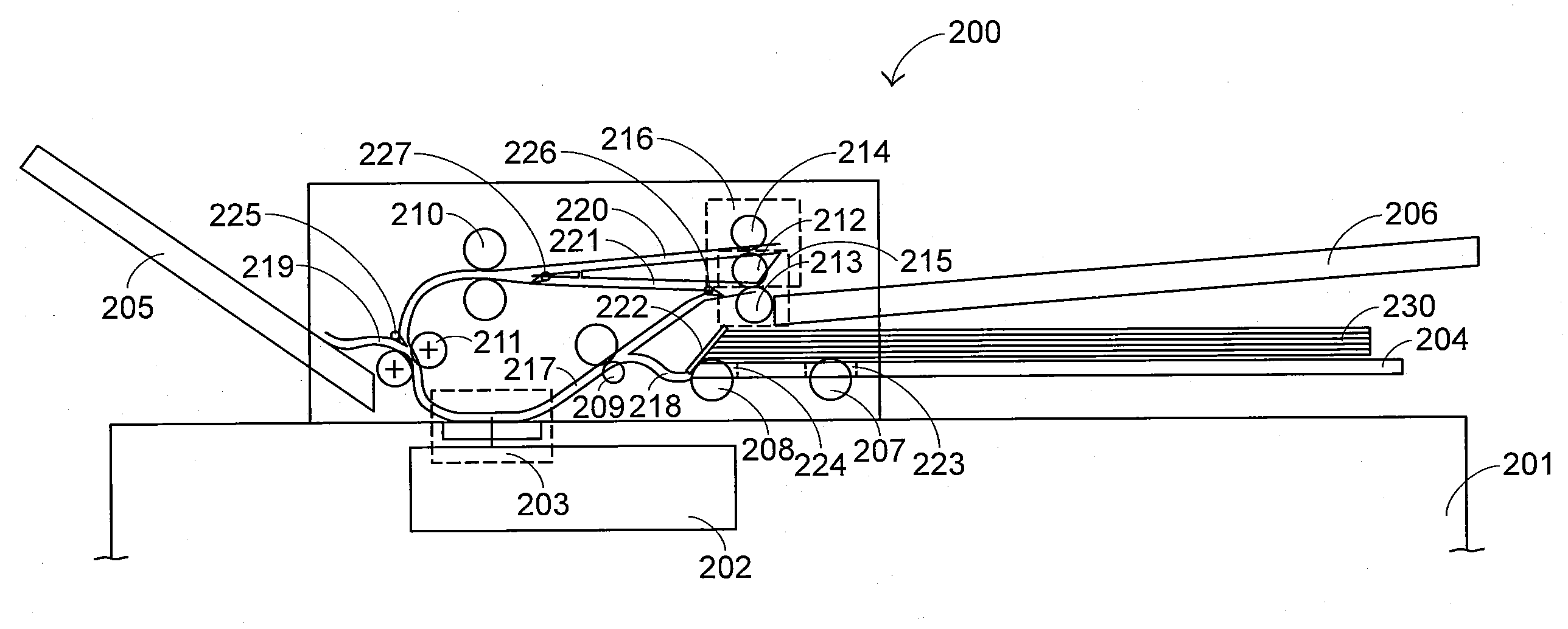 Duplex scanning apparatus