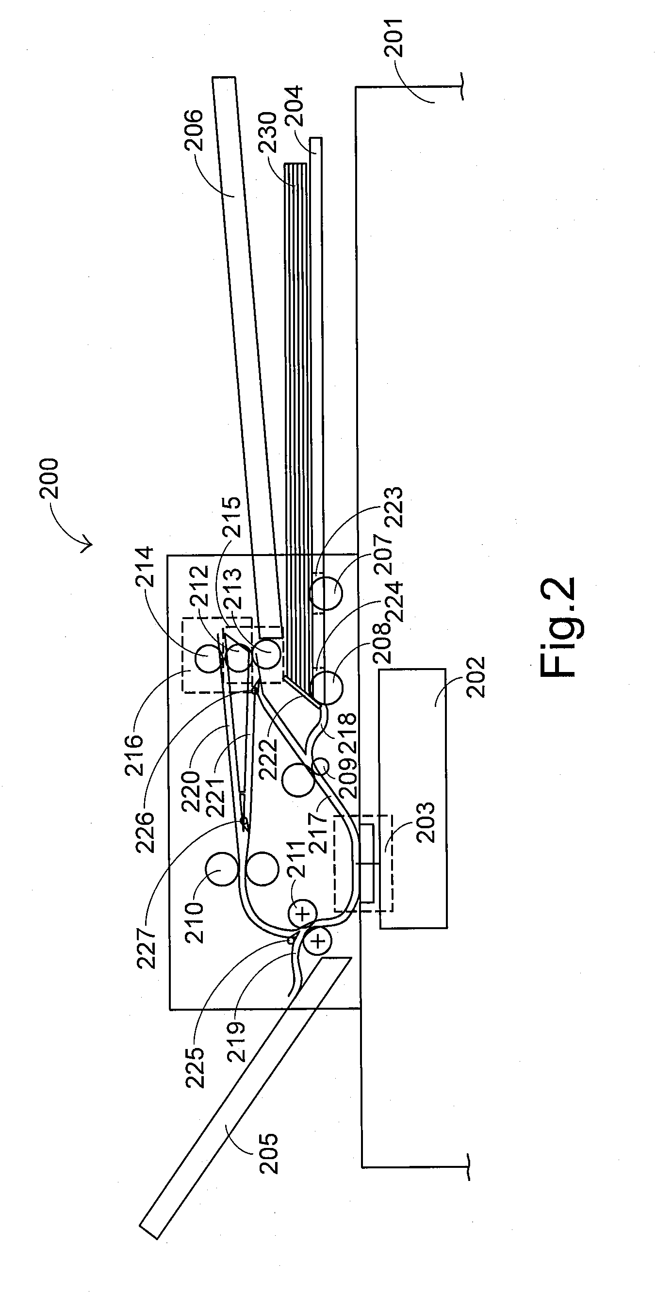 Duplex scanning apparatus