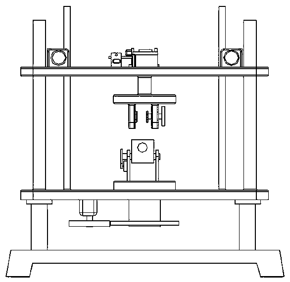 Multi-angle loading device for spine biomechanics measurement