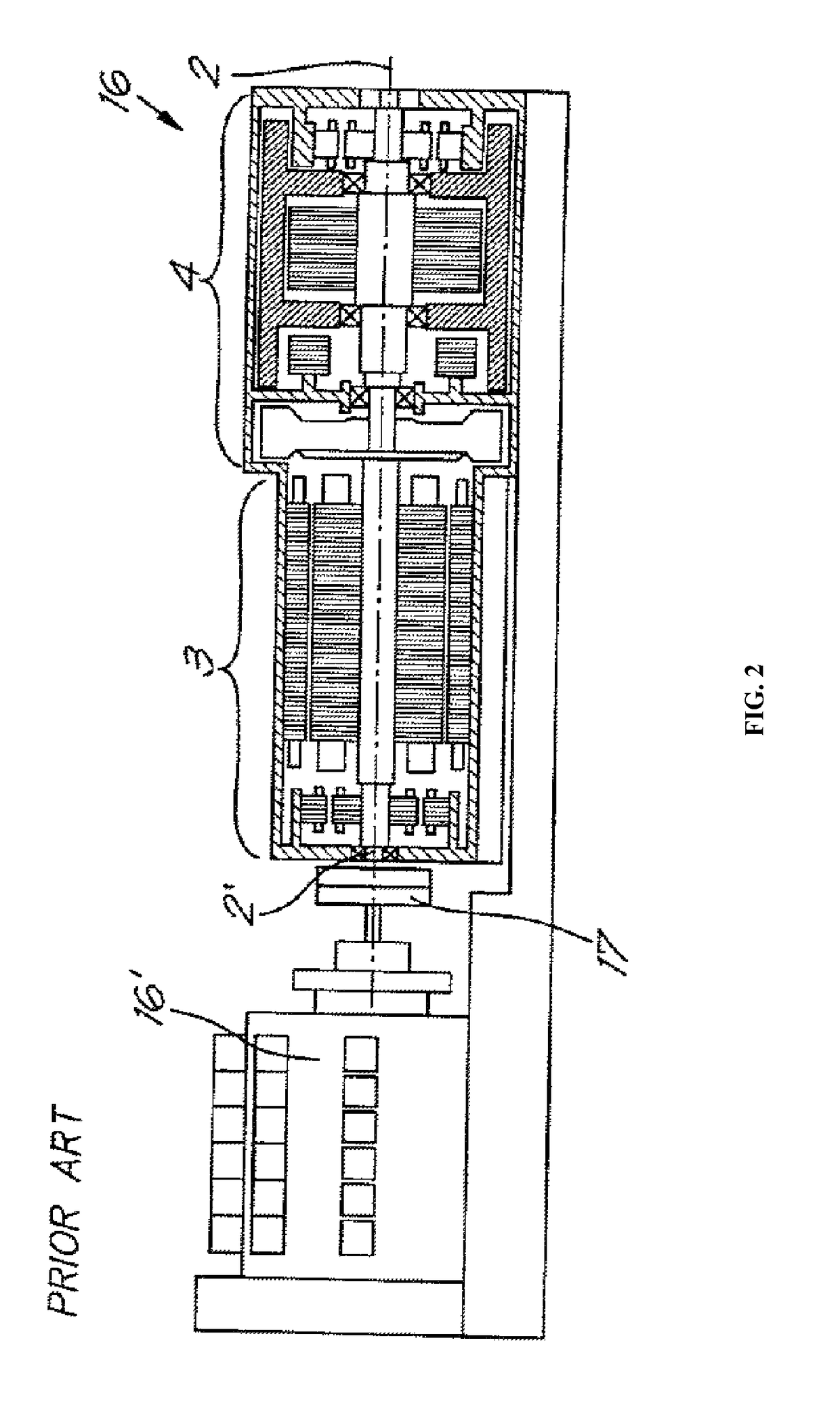 Uninterruptible power supply system