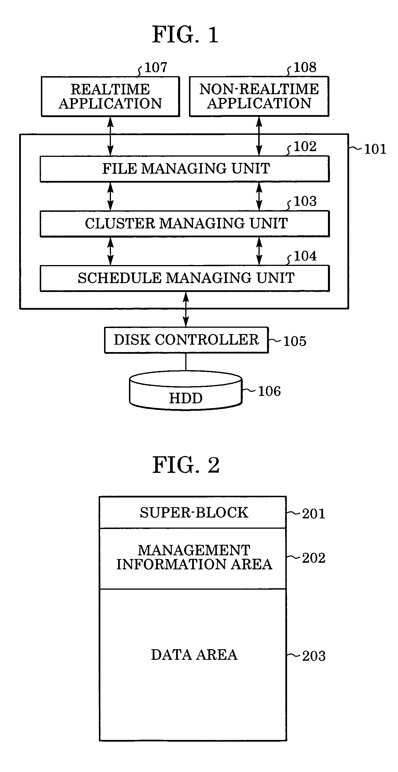 File system, file recording method, and file reading method