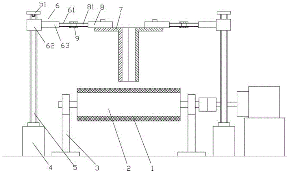 A material conveying mechanism for ferrule workpiece processing