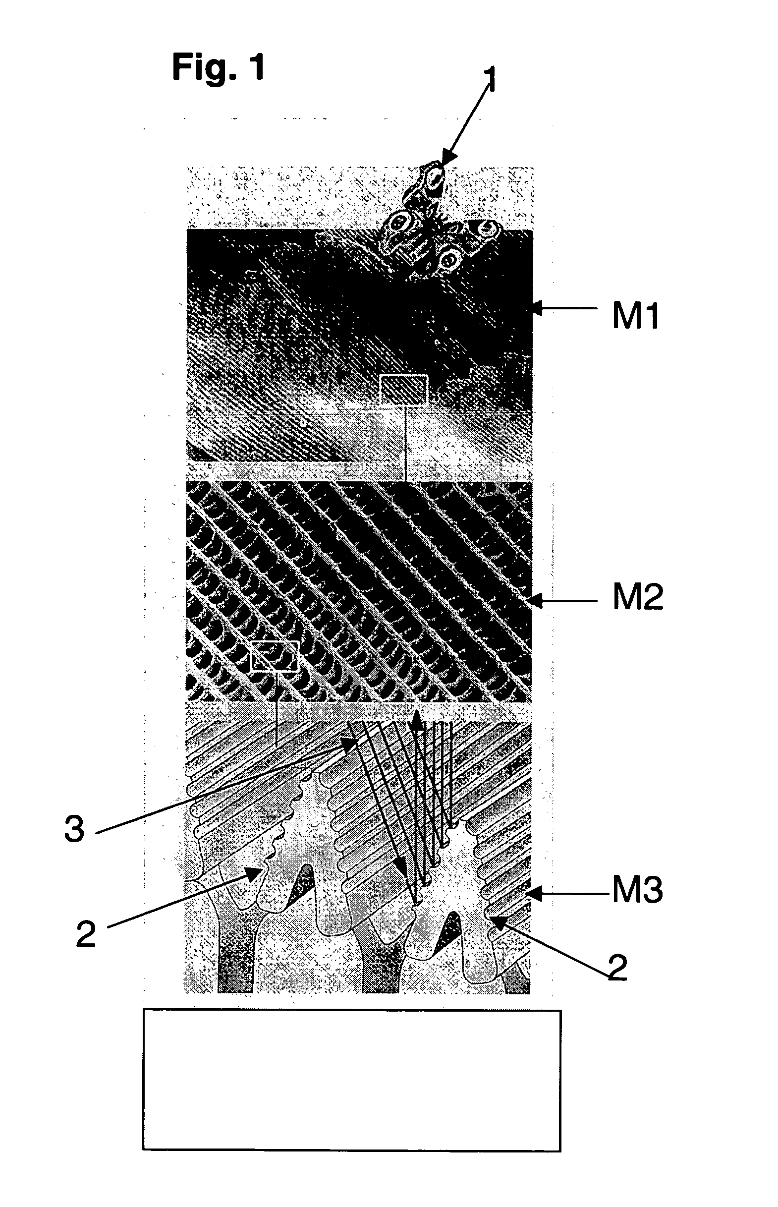 Nano-optical color embrossing