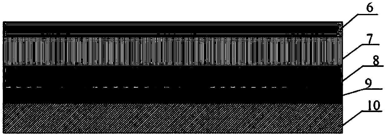 A detection method for invisible defects of pavement structural layer