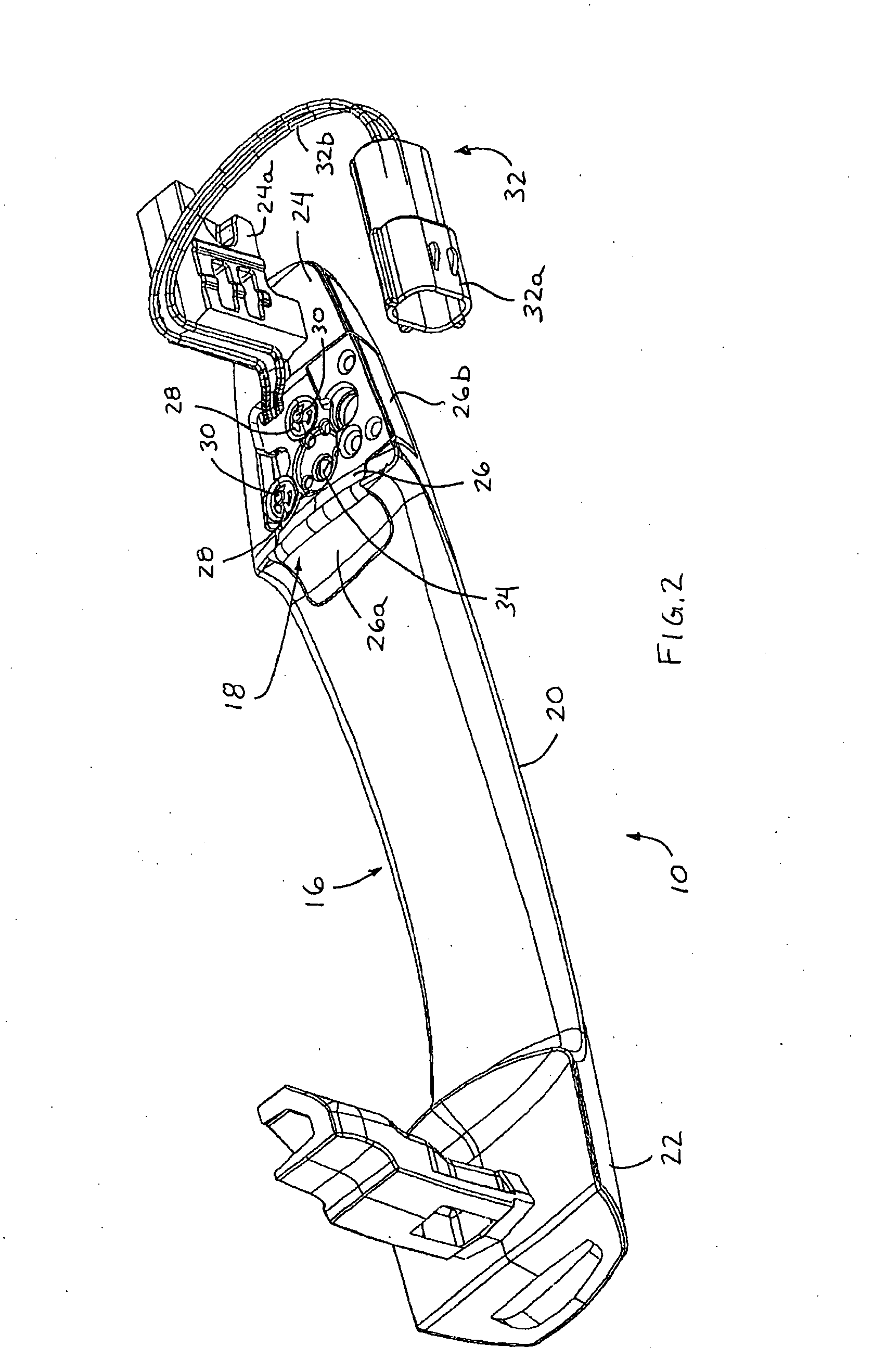 Illumination module for a vehicle