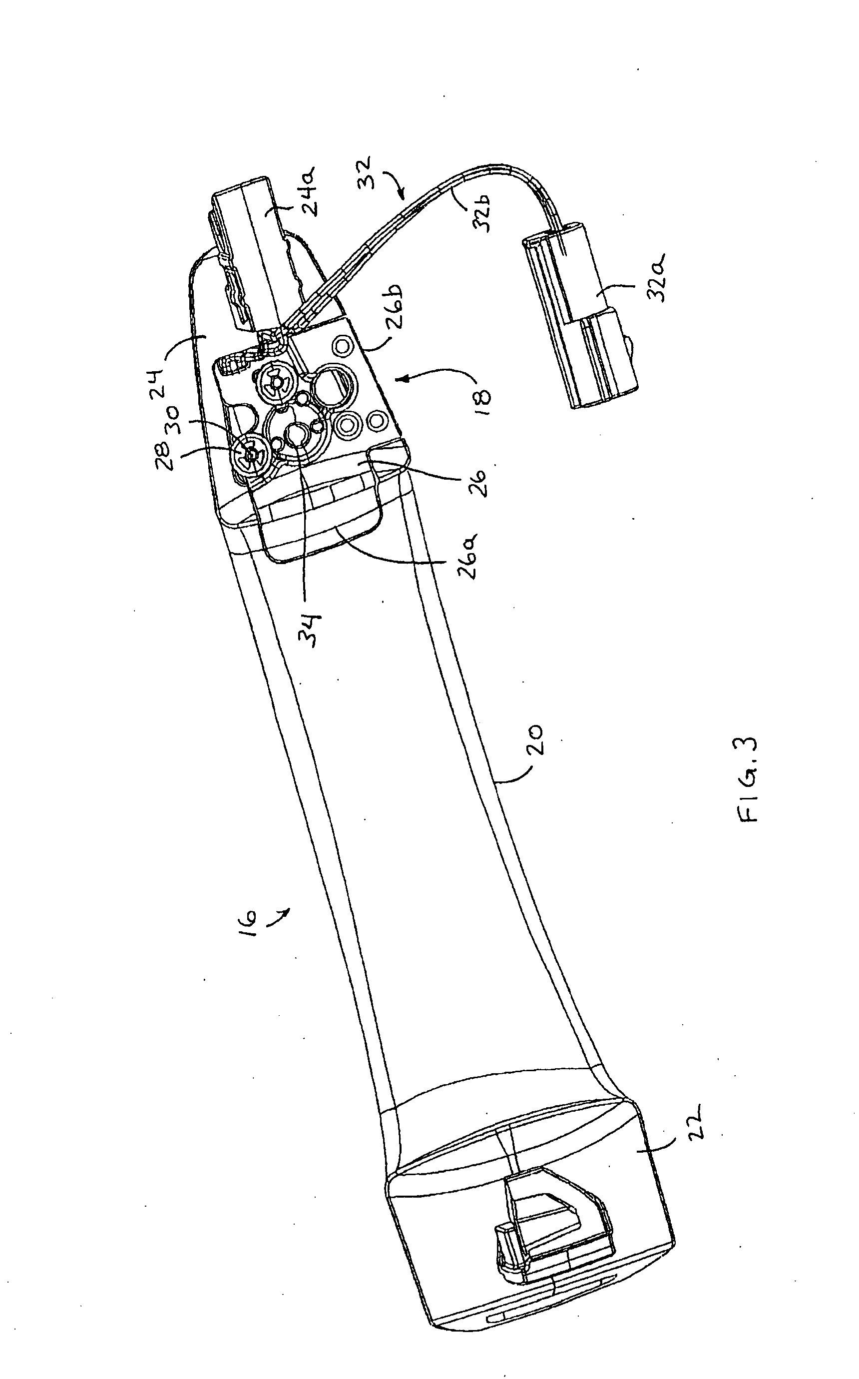 Illumination module for a vehicle