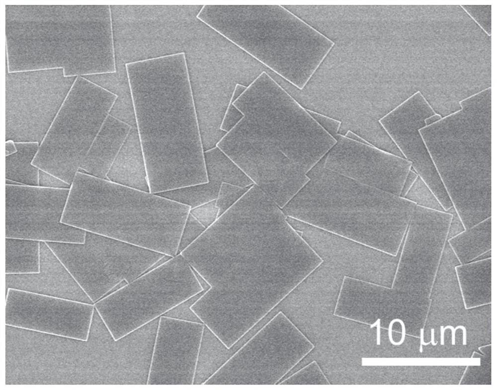 A method for the preparation of two-dimensional organic single crystals based on the synergistic effect of supramolecular "attraction-repulsion"