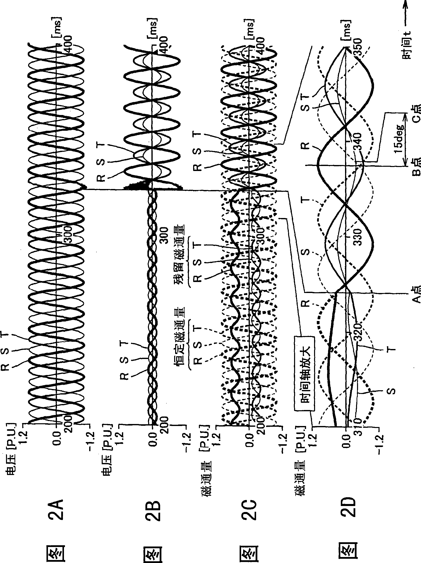 Incoming current suppression device