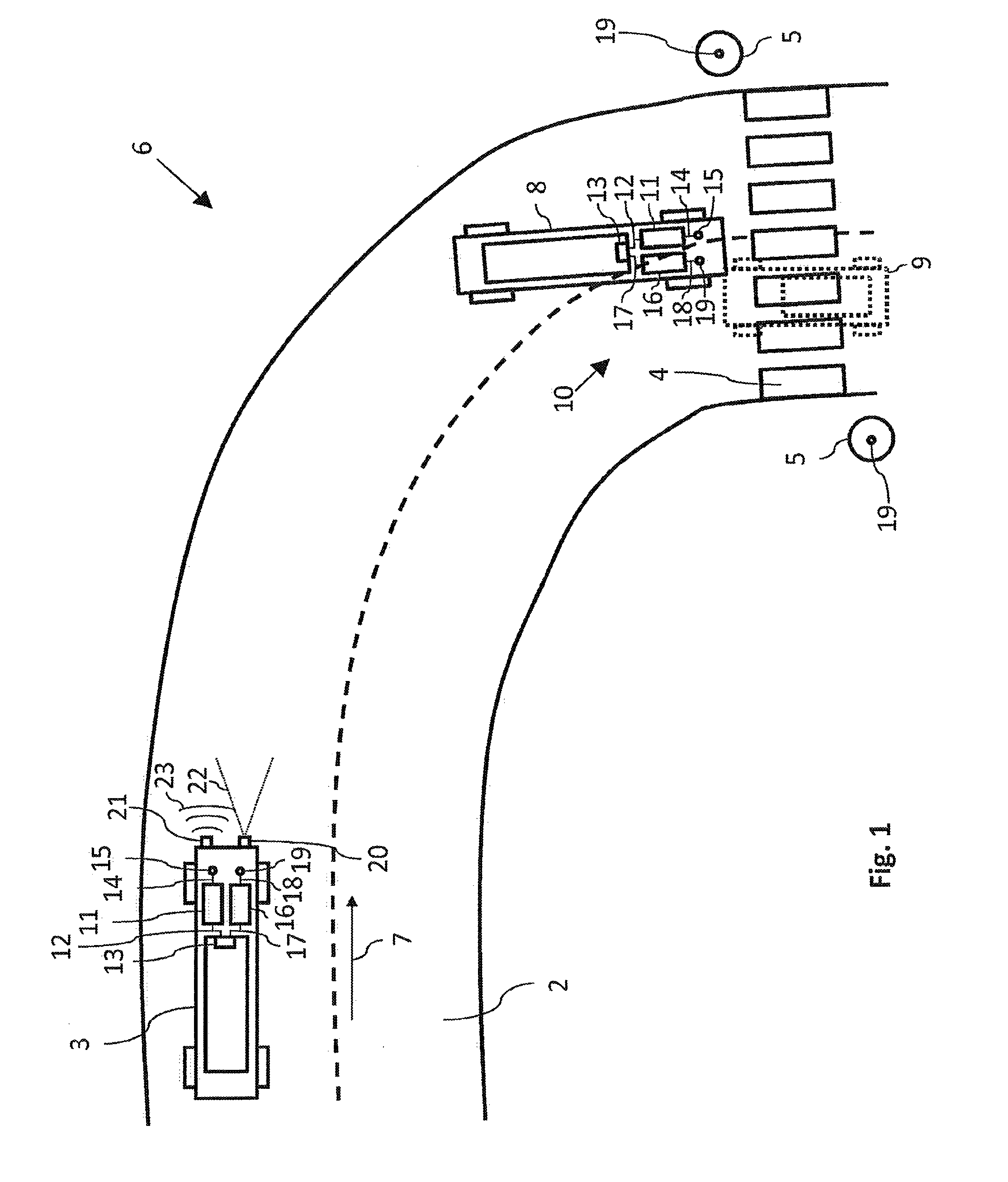 Filtering of data packets to be forwarded in the car2x network