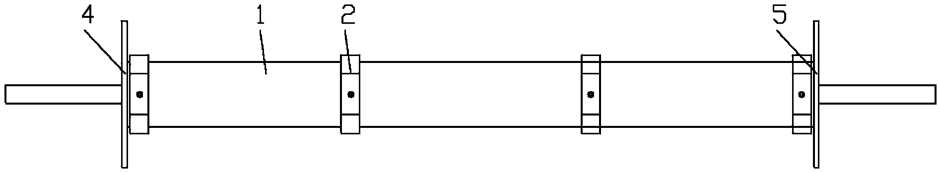 Cloth centering device of tentering setting machine