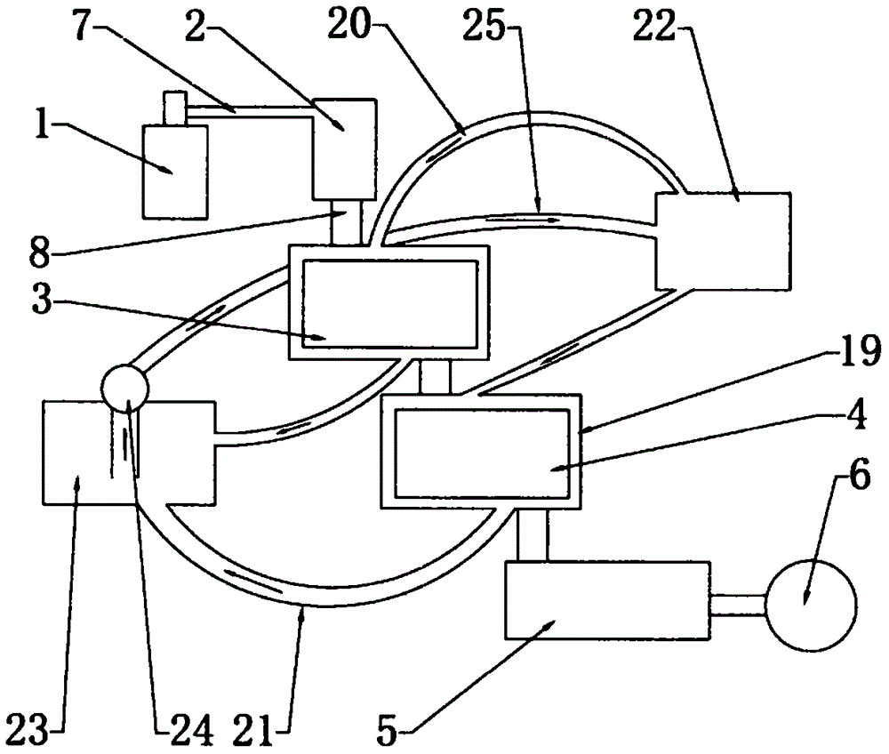 Efficient vibration swing impact nano machine system