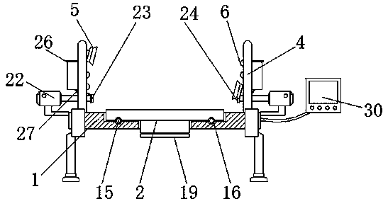 Omni-directional product appearance detection device