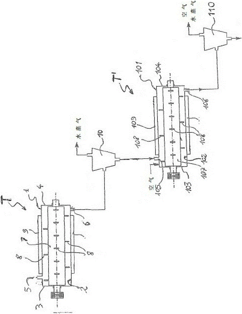 Treatment method for food waste or organic waste