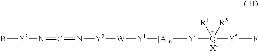 Fluorescent group-containing carbodiimide compound precursor, fluorescent group-containing carbodiimide compound and methods for producing them