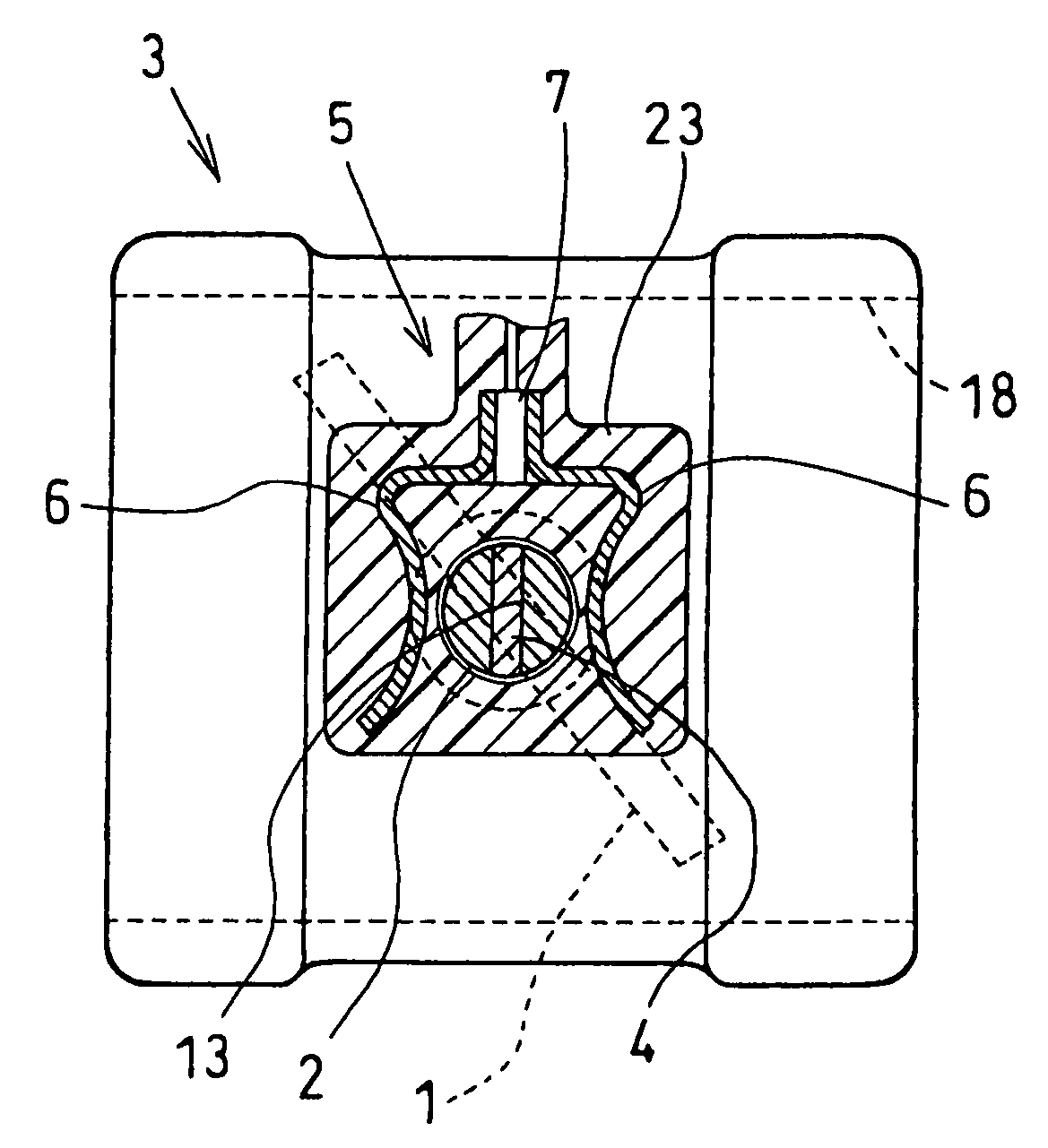 Rotation angle detecting device