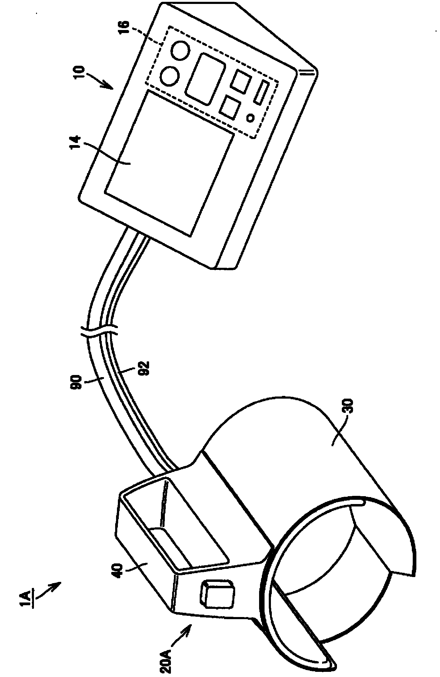 Blood pressure information measurement device