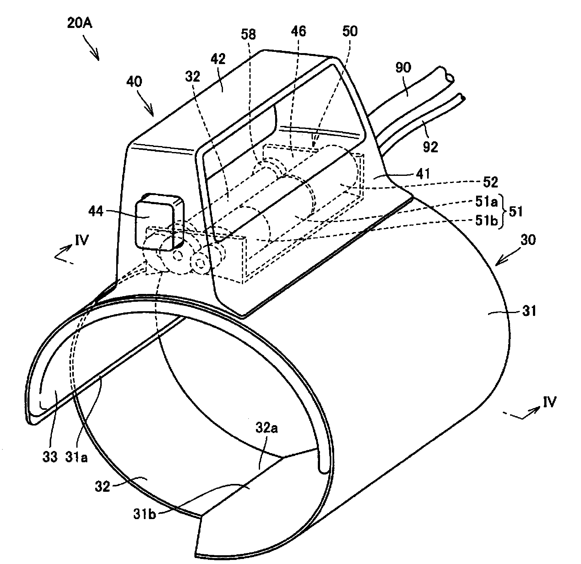 Blood pressure information measurement device